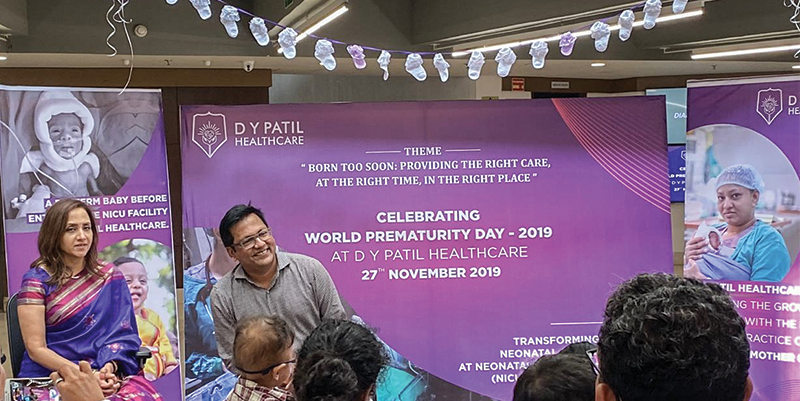 World Prematurity Day Celebration – 27th November 2019